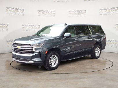 Used 2021 Chevrolet Suburban LT