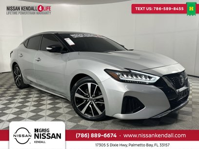Used 2022 Nissan Maxima SV