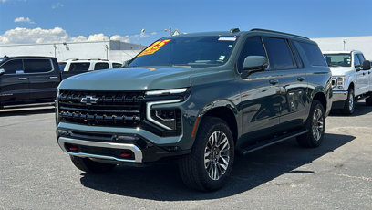 Certified 2025 Chevrolet Suburban Z71 w/ Z71 Off-Road Package