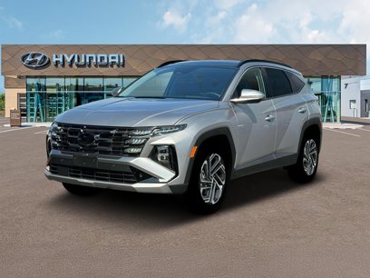 New 2025 Hyundai Tucson Limited