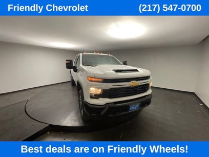 New 2025 Chevrolet Silverado 2500 Custom w/ Snow Plow Prep/Camper Package