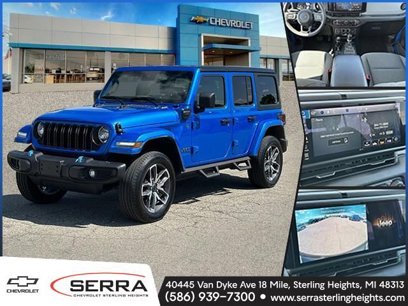 Used 2024 Jeep Wrangler Unlimited