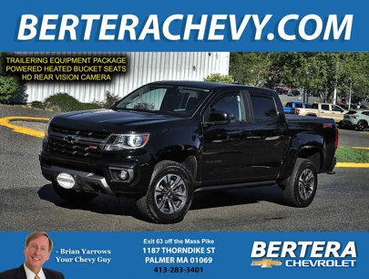 Used 2022 Chevrolet Colorado Z71
