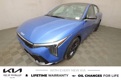New 2025 Kia K4 GT-Line Turbo