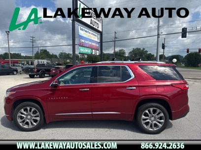 Used 2019 Chevrolet Traverse Premier w/ Driver Confidence II Package