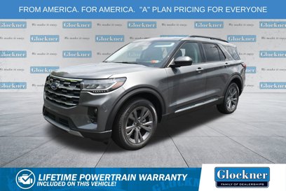 New 2025 Ford Explorer Active w/ Active Comfort Package