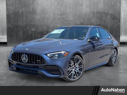 New 2025 Mercedes-Benz C 43 AMG 4MATIC Sedan