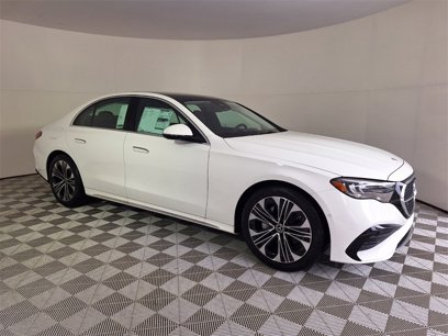 New 2025 Mercedes-Benz E 350 Sedan