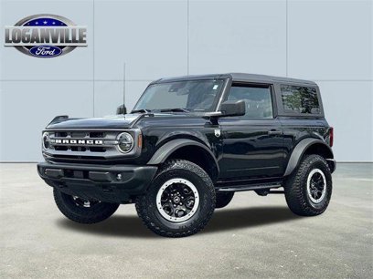 Certified 2023 Ford Bronco Big Bend w/ Sasquatch Package