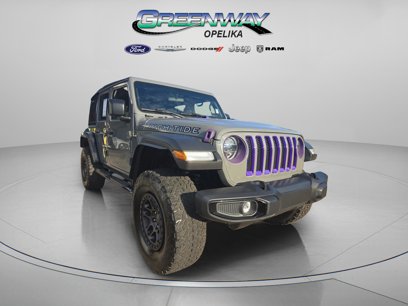 Used 2022 Jeep Wrangler Unlimited Sport