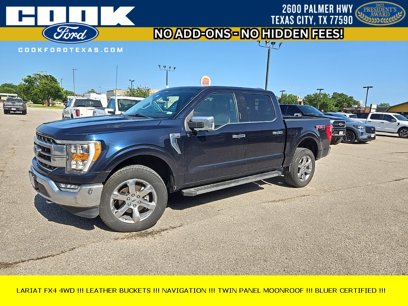 Used 2021 Ford F150 Lariat