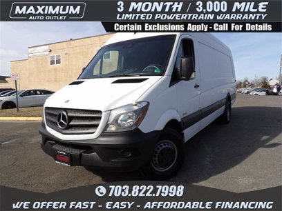 Used 2016 Mercedes-Benz Sprinter 3500