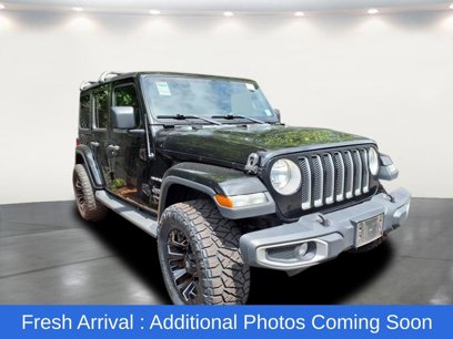 Used 2018 Jeep Wrangler Unlimited Sahara