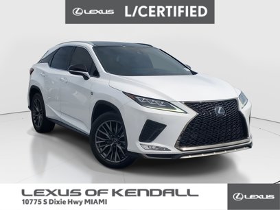 Certified 2021 Lexus RX 350 F Sport