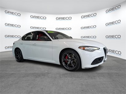 Used 2019 Alfa Romeo Giulia Ti Sport w/ Quick Order Package 22S Sport