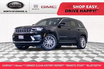 Used 2023 Jeep Grand Cherokee Summit