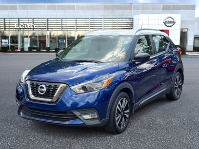 Certified 2019 Nissan Kicks SR