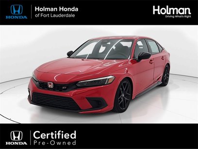 Certified 2022 Honda Civic Si