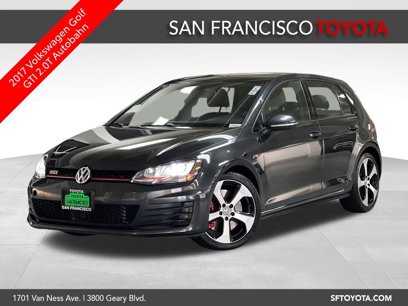 Used 2017 Volkswagen GTI Autobahn