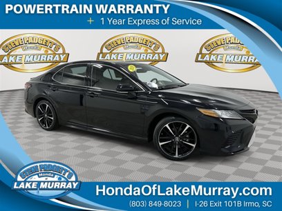 Used 2019 Toyota Camry XSE