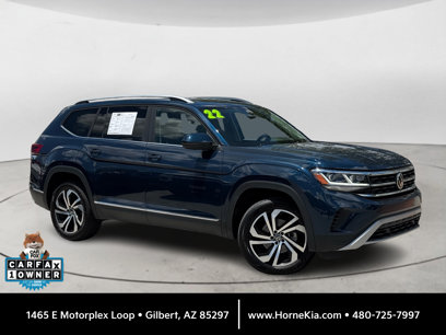 Used 2022 Volkswagen Atlas SEL