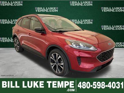 Used 2022 Ford Escape SE w/ SE Sport Appearance Package