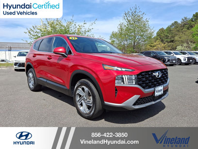 Certified 2022 Hyundai Santa Fe SE