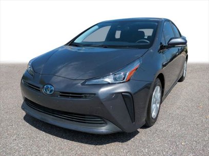 Certified 2019 Toyota Prius LE