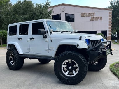 Used 2013 Jeep Wrangler Unlimited Sahara w/ Connectivity Group