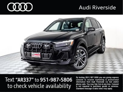 New 2025 Audi Q7 2.0T Premium