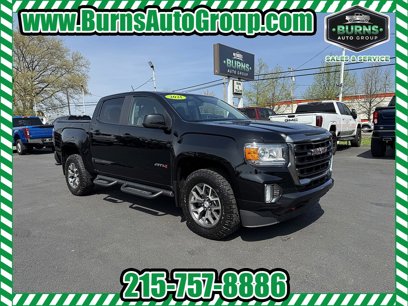 Used 2021 GMC Canyon AT4 w/ Trailering Package