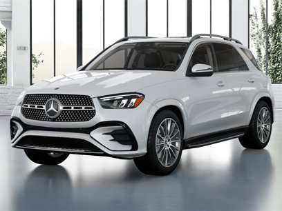 New 2025 Mercedes-Benz GLE 450e 4MATIC