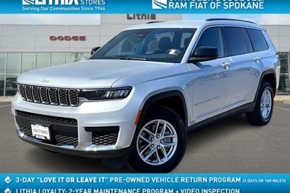 Certified 2025 Jeep Grand Cherokee L Laredo w/ Trailer Tow Package