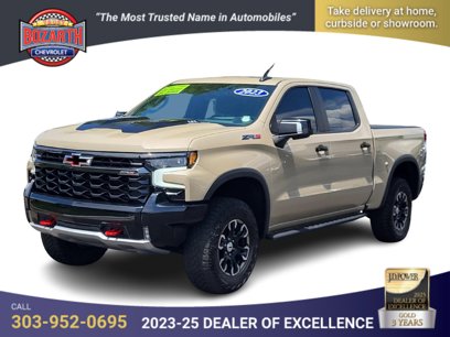 Used 2023 Chevrolet Silverado 1500 ZR2 w/ Technology Package
