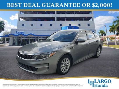 Used 2018 Kia Optima LX w/ 17" Alloy Wheels Package