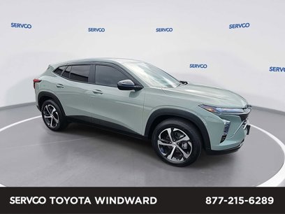 Used 2024 Chevrolet Trax RS