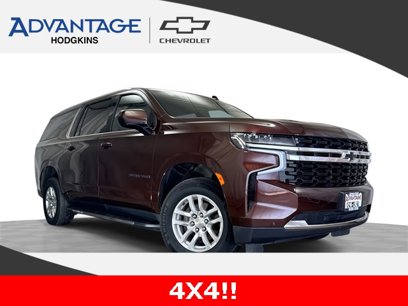 Certified 2023 Chevrolet Suburban LS