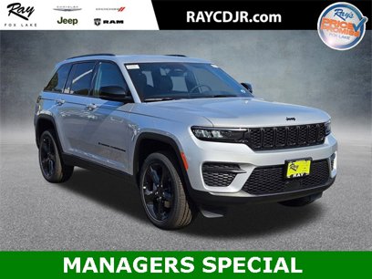 New 2025 Jeep Grand Cherokee Altitude