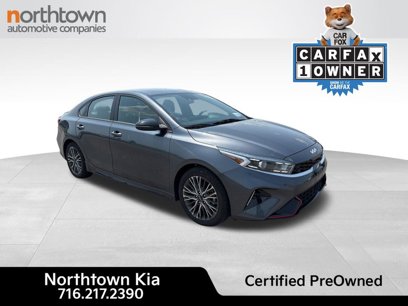 Certified 2022 Kia Forte GT-Line