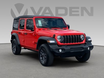 New 2025 Jeep Wrangler Sport