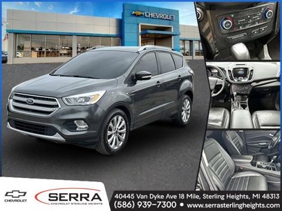 Used 2017 Ford Escape Titanium