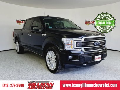 Used 2019 Ford F150 Limited w/ Trailer Tow Package