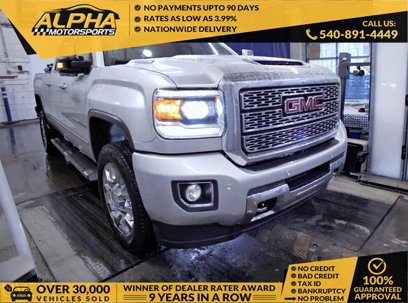 Used 2019 GMC Sierra 2500 Denali w/ Duramax Plus Package