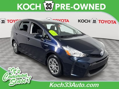 Used 2017 Toyota Prius V Two