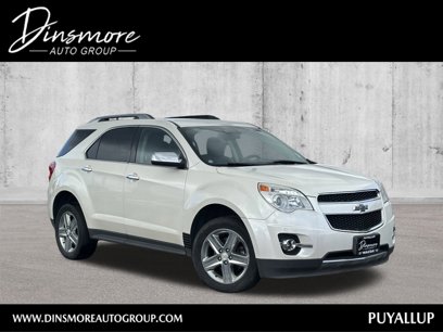 Used 2015 Chevrolet Equinox LTZ