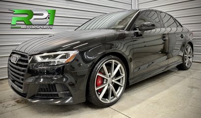 Used 2018 Audi S3 Premium Plus w/ Black Optic Dynamic Package
