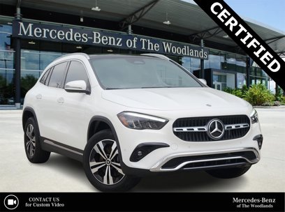 Certified 2025 Mercedes-Benz GLA 250