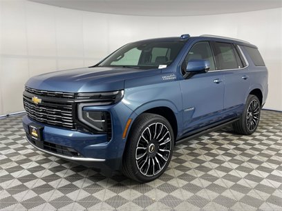 New 2025 Chevrolet Tahoe High Country