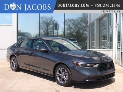 New 2025 Honda Accord EX-L