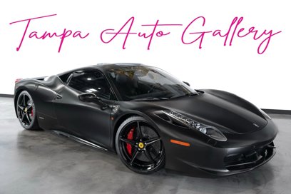Used 2010 Ferrari 458 Italia Coupe
